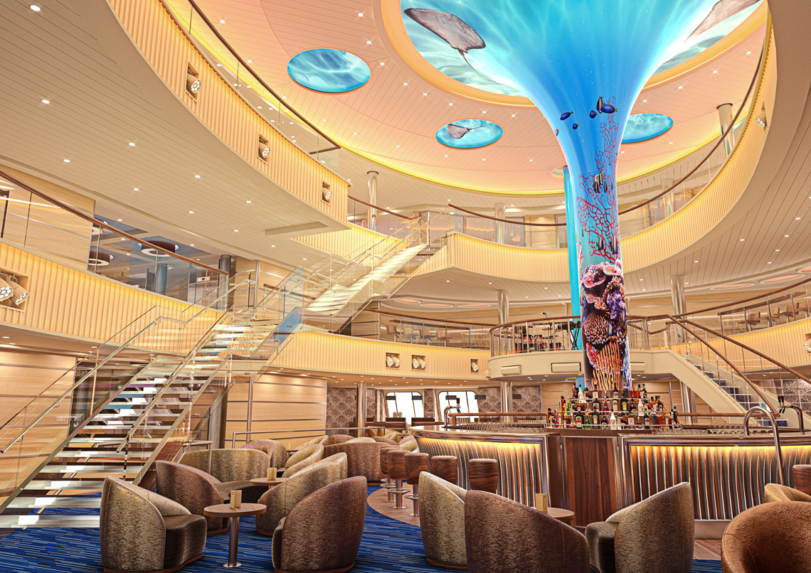 Carnival Vista Atrium final