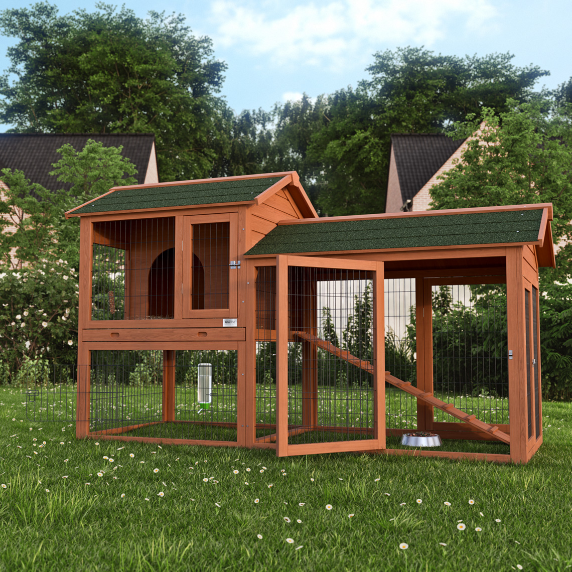 Outdoor 3D Visualisierung AniOne