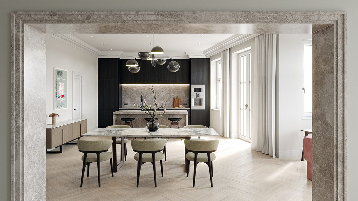 3D Visualisierung Torhaus Renovierung PreViz 02