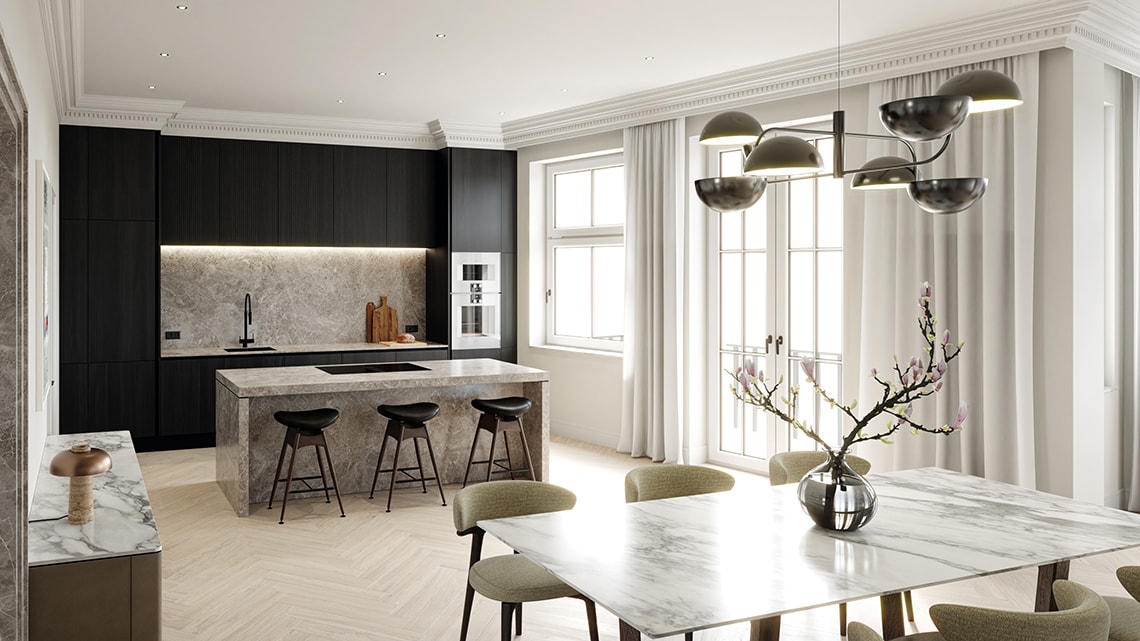 3D Visualisierung Torhaus Renovierung PreViz 03