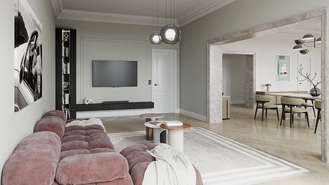 3D Visualisierung Torhaus Renovierung PreViz 04