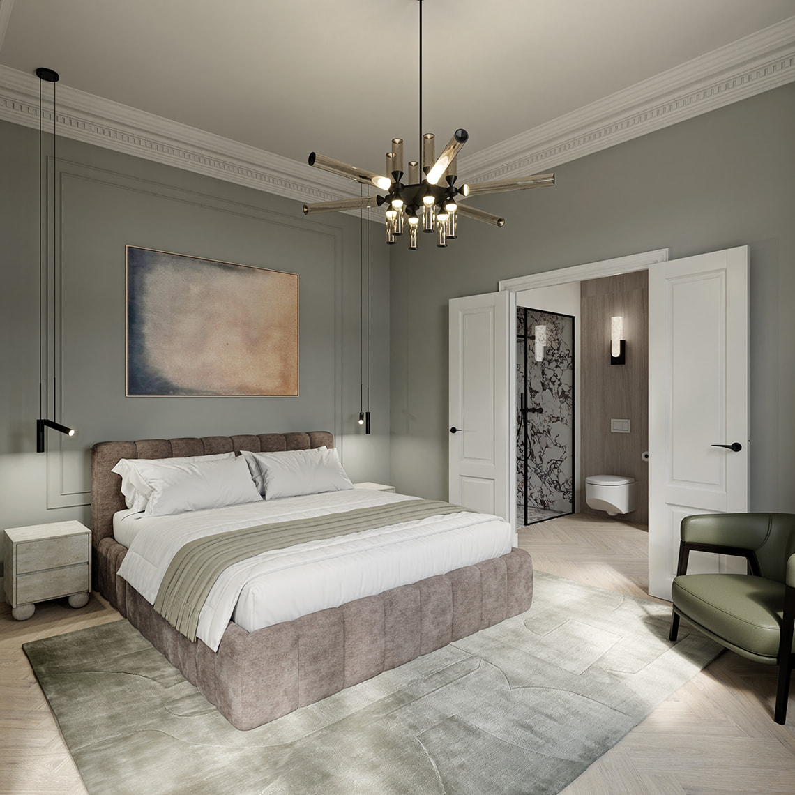 3D Visualisierung Torhaus Renovierung PreViz 06